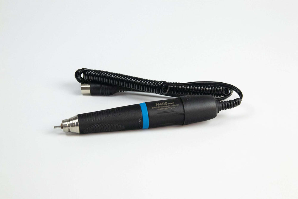 Saeshin Strong 210 Nail Drill with H400 handpiece 40K RPM (no pedal) Original