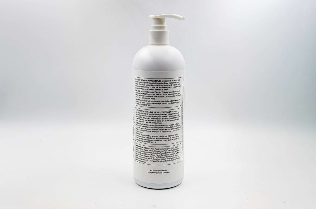 Footlogix #15 Exfoliating Seaweed Scrub - 946 ml professional size