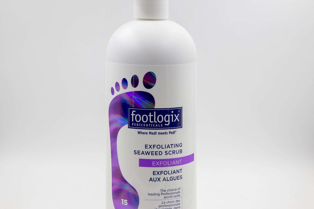 Footlogix #15 Exfoliating Seaweed Scrub - 946 ml professional size