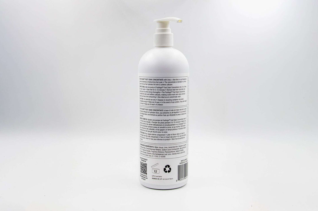 Footlogix #13 Foot Soak Concentrate - 946 ml professional size