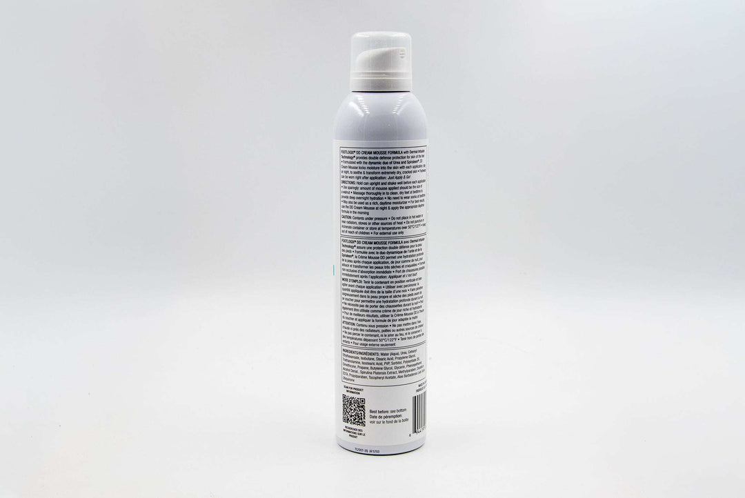 Footlogix #1 DD cream mousse formula (contact us for professional pricing)