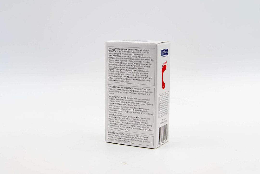 Footlogix #7T Nail Tincture Spray with Spiraleen (contact us for professional pricing)