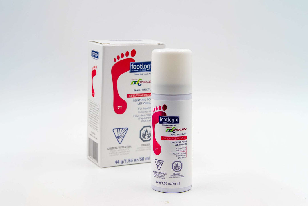 Footlogix #7T Nail Tincture Spray with Spiraleen (contact us for professional pricing)