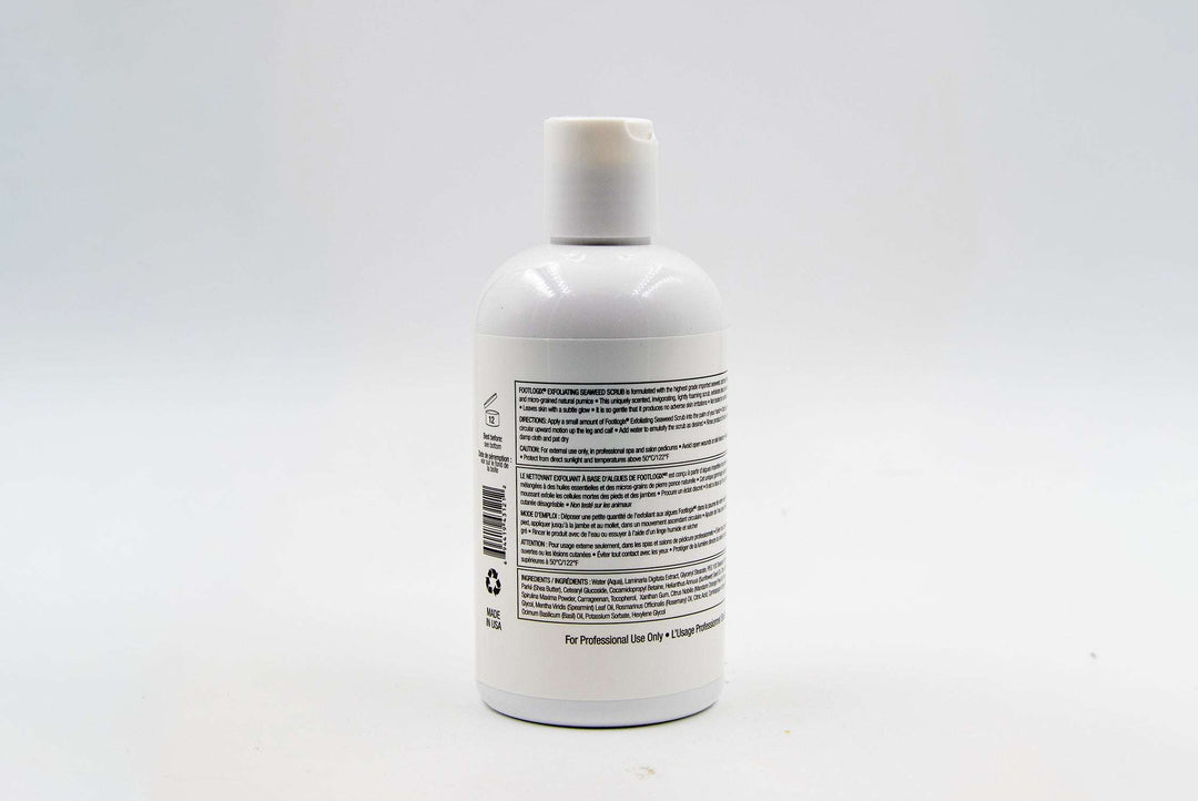 Footlogix #15 Exfoliating Seaweed Scrub - 250 ml home size (contact us for professional pricing)