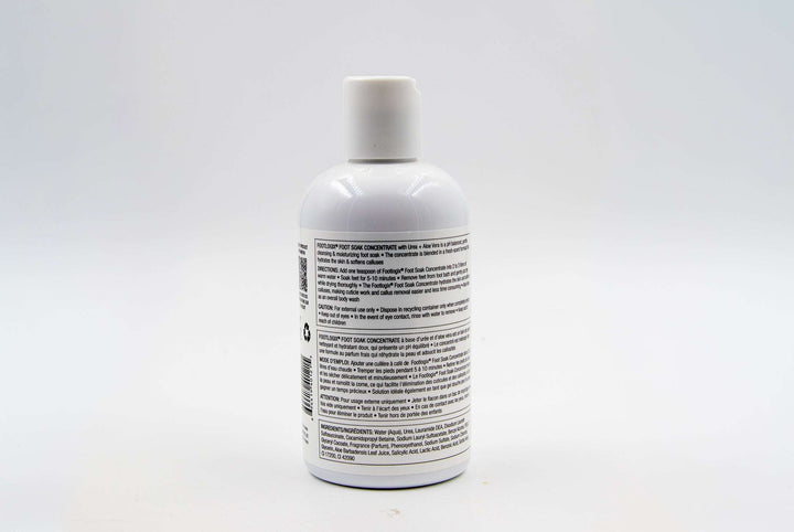Footlogix #13 Foot Soak concentrate 250 ml home size (contact us for professional pricing)