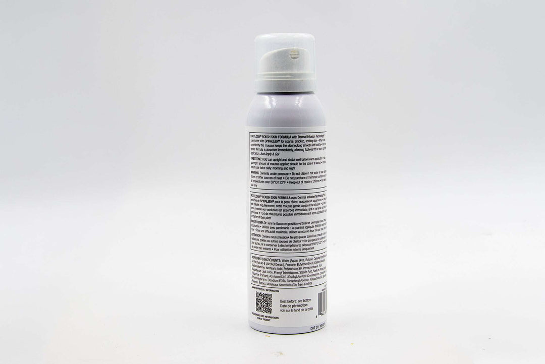 Footlogix #7+ Rough Skin Formula with Spiraleen (contact us for professional pricing)