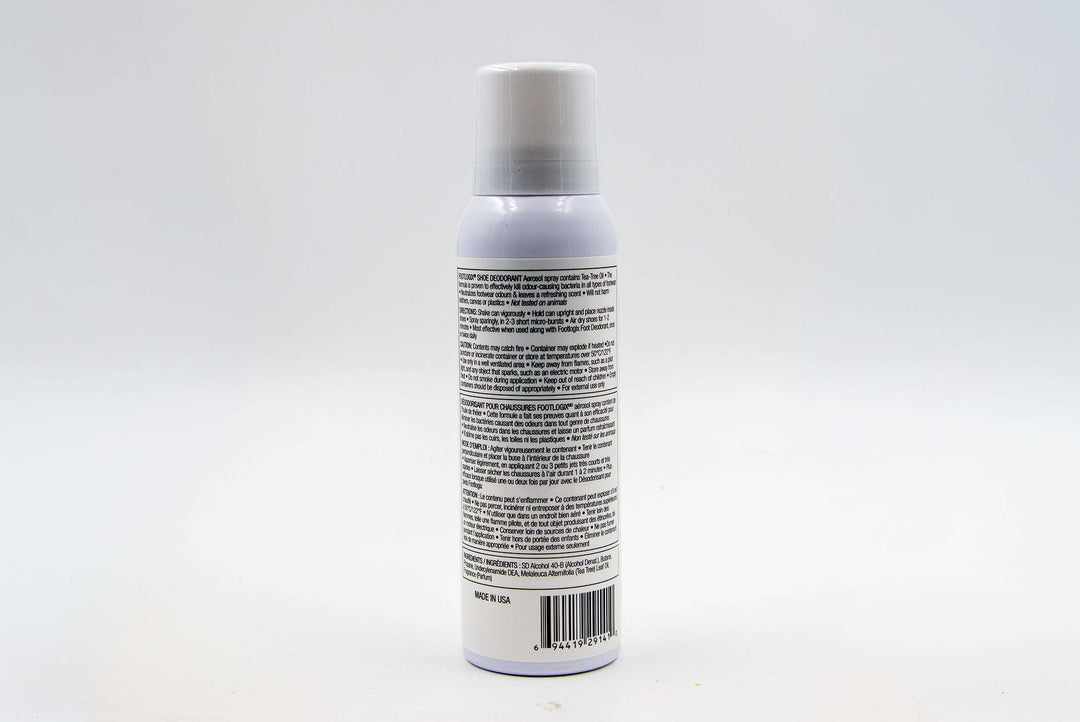 Footlogix #10 Shoe Deodorant Spray (contact us for professional pricing)