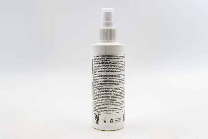 Footlogix #18 Callus softener concentrate - professional sizes in 180 ml and 946 ml