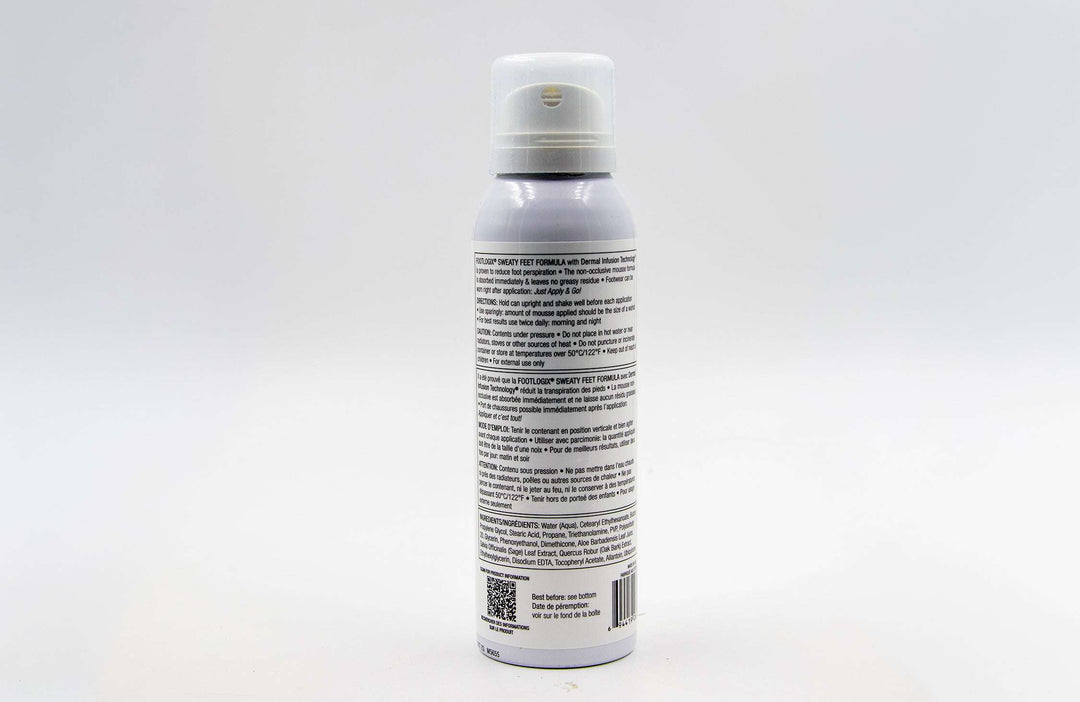 Footlogix #5 Sweaty Feet Formula (contact us for professional pricing)