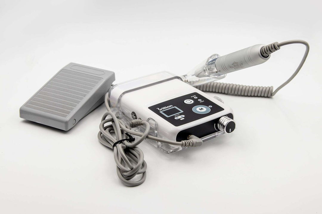 Saeshin Strong B170 Premium Portable Cordless E-file with H170/H175 Brushless Handpiece