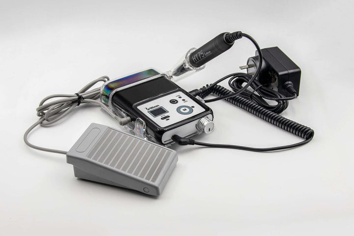 Saeshin Strong B170 Premium Portable Cordless E-file with H170/H175 Brushless Handpiece