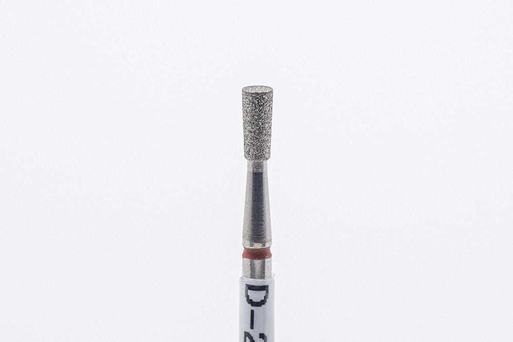 Diamond drill bit D-24, size 2.5x5.5 mm