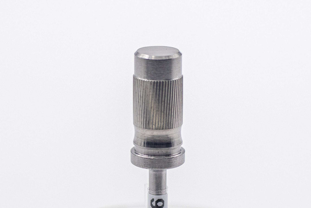 E-file Sanding Band Mandrel Carbide Easy off, size 6.35x12.7 mm