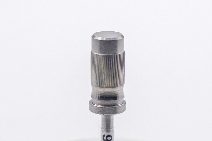 E-file Sanding Band Mandrel Carbide Easy off, size 6.35x12.7 mm