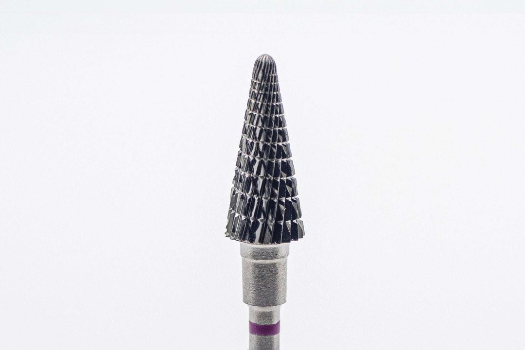 Tungsten Carbide Nail Drill Bit  10-4-9 blue, medium; head size 6x14mm