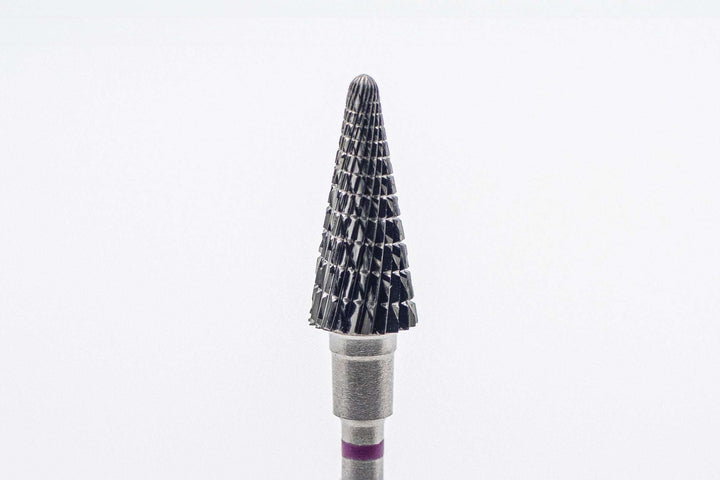 Tungsten Carbide Nail Drill Bit  10-4-9 blue, medium; head size 6x14mm