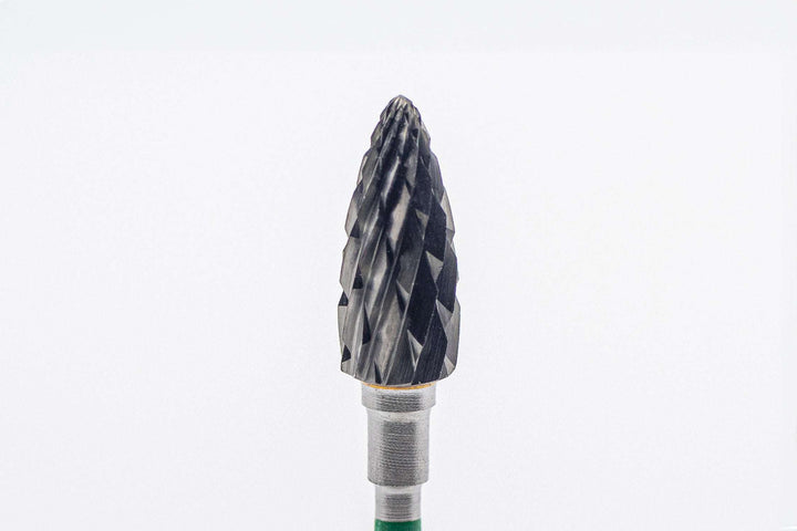 Tungsten Carbide Nail Drill Bit 10-5-5, coarse; head size 6x14mm
