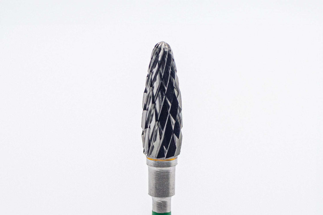 Tungsten Carbide Nail Drill Bit 10-5-2, coarse; head size 5x13mm