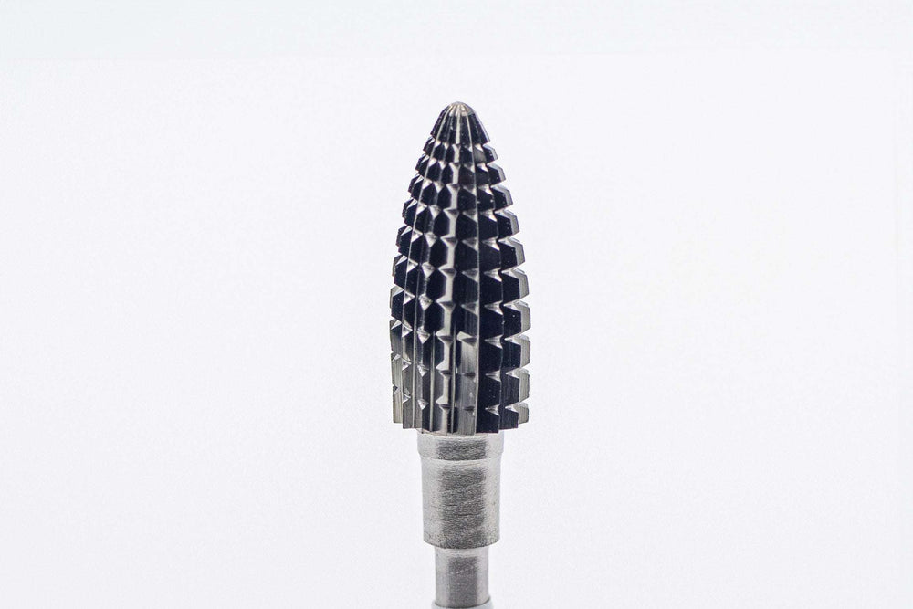 Tungsten Carbide Nail Drill Bit 12-5-5 coarse; head size 6x14mm