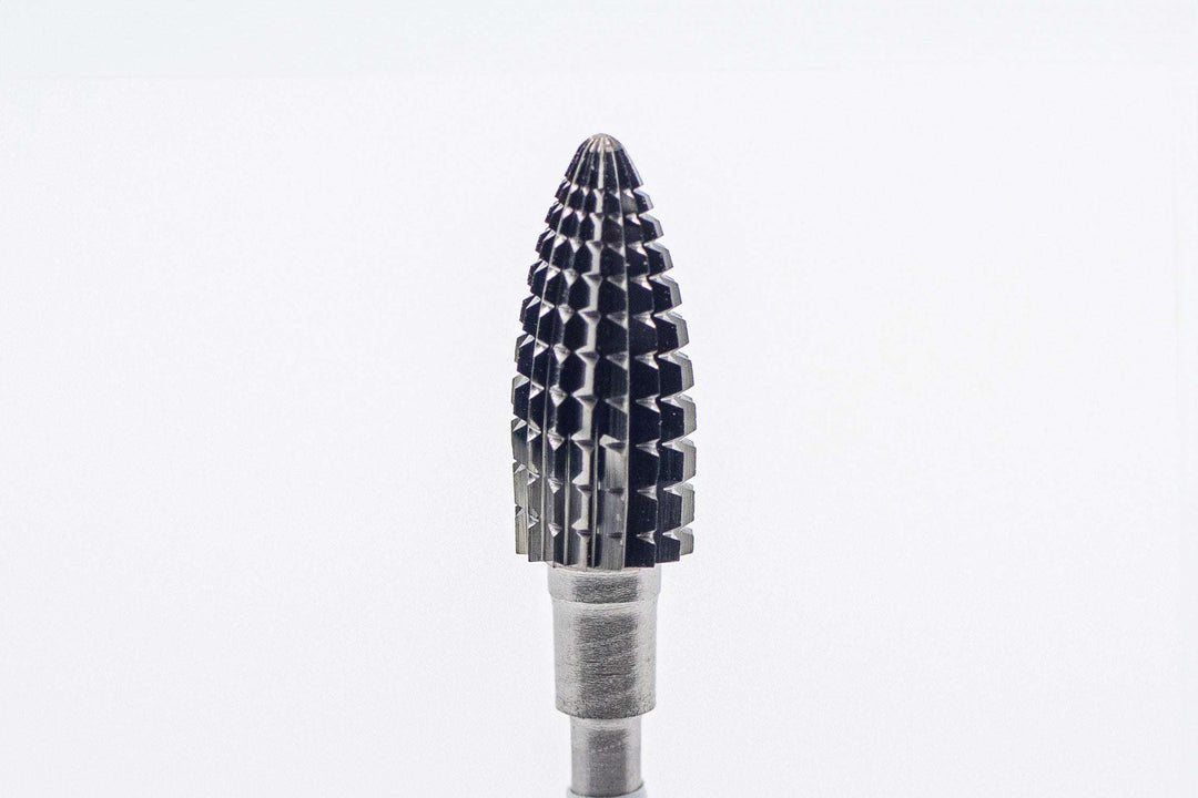 Tungsten Carbide Nail Drill Bit 12-5-5 coarse; head size 6x14mm