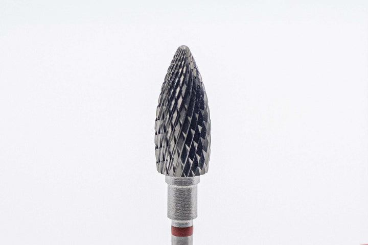 Tungsten Carbide Nail Drill Bit 10-2-7, fine; head size 6x13mm