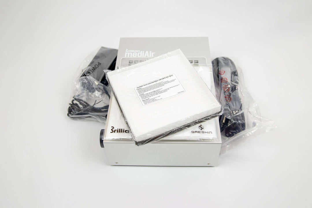 Saeshin MediAir HEPA filter - reusable filter