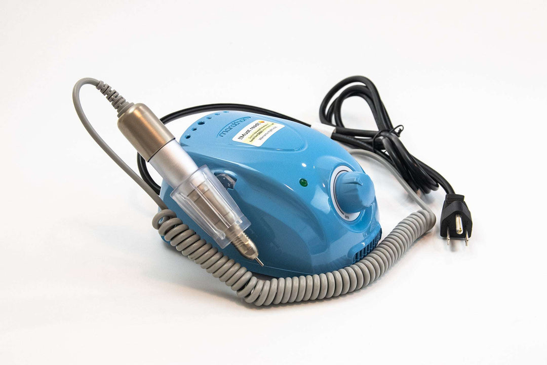 Saeyang Marathon 3 Champion E-file with SH30N Handpiece and on/off Pedal Original 30K RPM