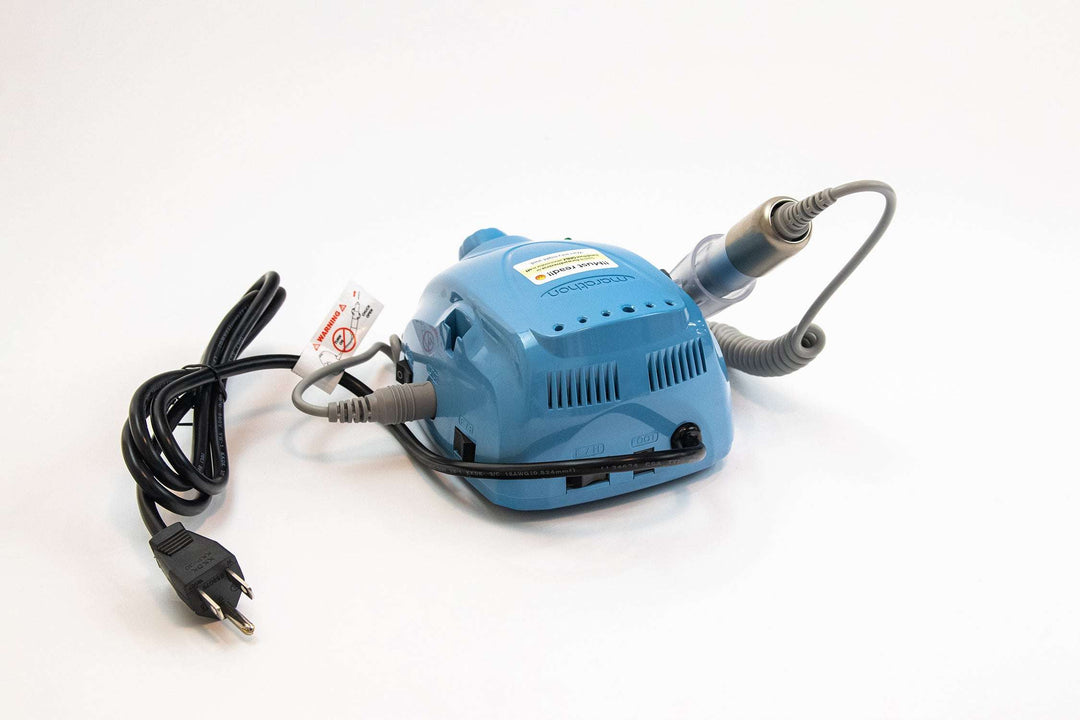 Saeyang Marathon 3 Champion E-file with SH30N Handpiece and on/off Pedal Original 30K RPM