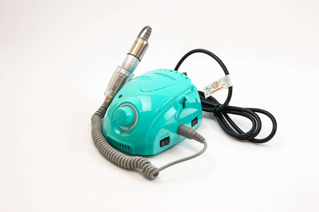 Saeyang Marathon 3 Champion E-file with SH30N Handpiece and on/off Pedal Original 30K RPM