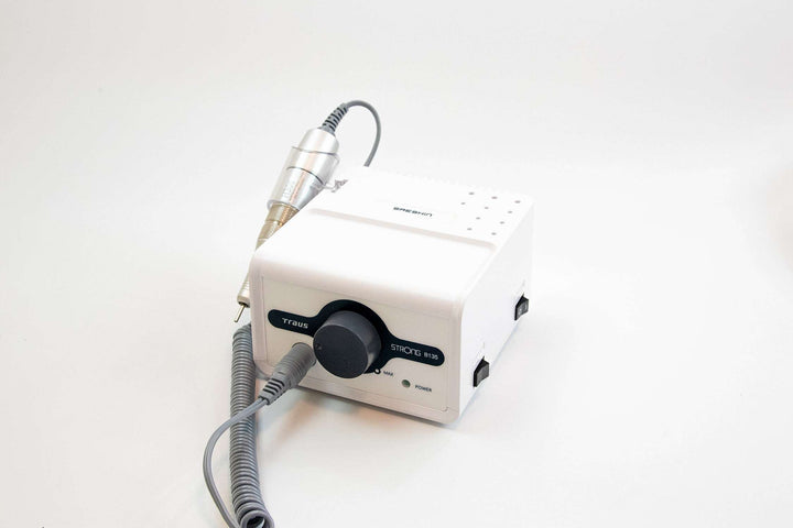 Saeshin Strong B135 Nail Drill with 105L or H300 or H350 handpiece up to 40K RPM Original