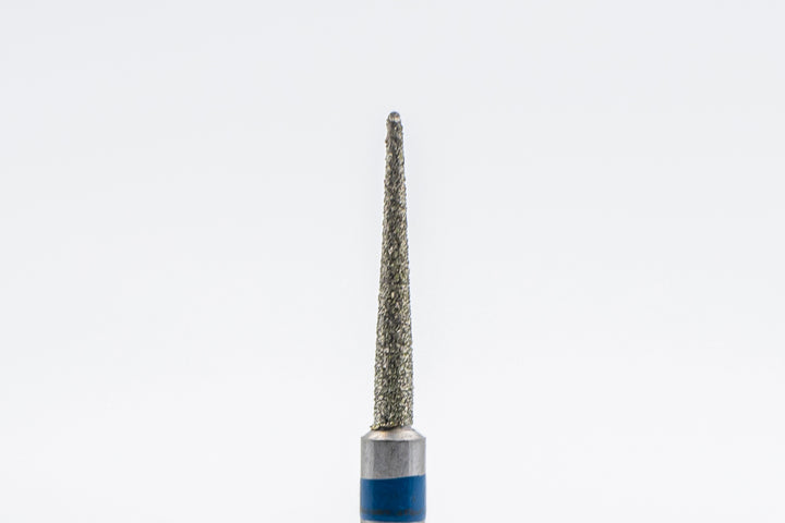Diamond  Nail Drill Bits D-71/1, shape needle, head size 1.4x10 mm