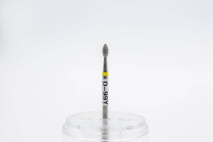 Diamond  Nail Drill Bits D-99 shape  bud, head size 2.5*5 mm