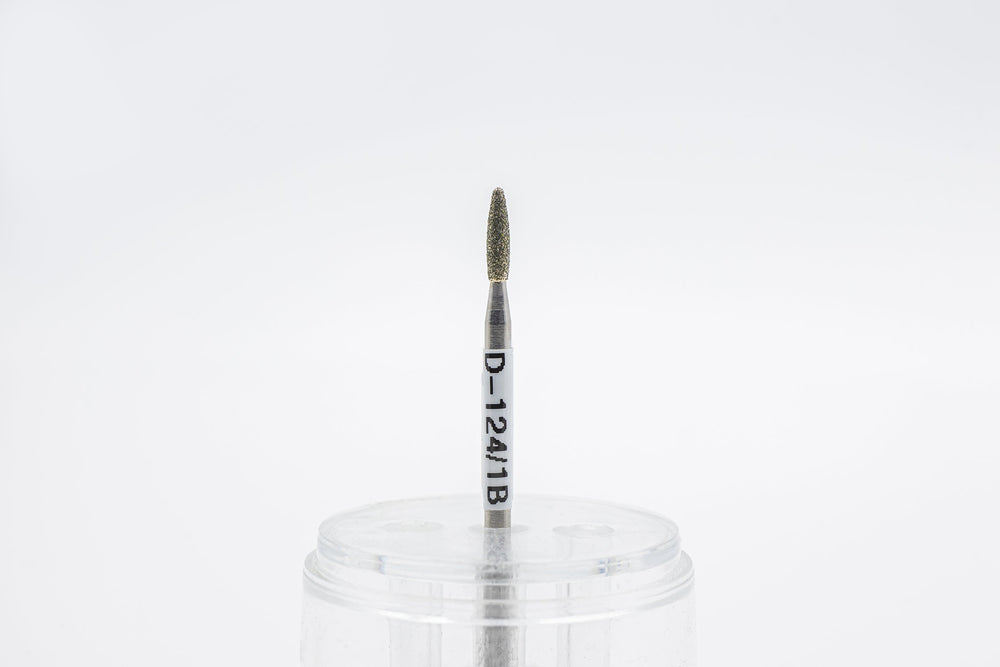 Diamond drill bit D-124/1, size 2.1x8 mm | U-tools