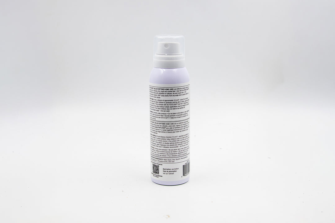 Footlogix At home foot care combo - callus softener (100 ml ) and exfoliating foot file (contact us for professional pricing)