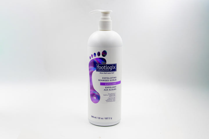 Footlogix #15 Exfoliating Seaweed Scrub - 946 ml professional size