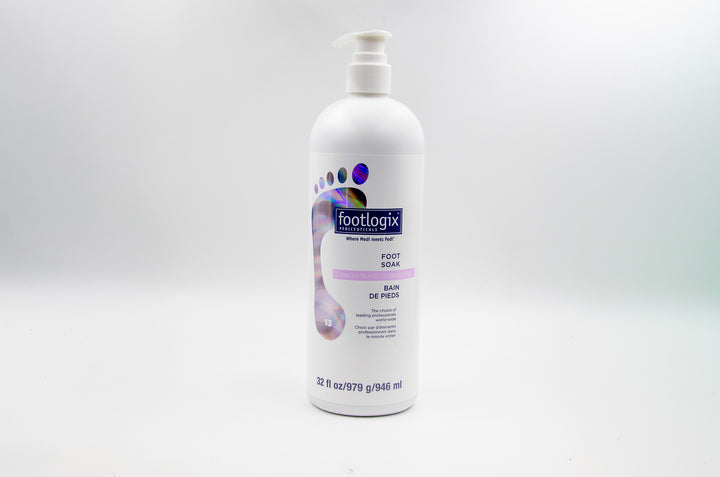 Footlogix #13 Foot Soak Concentrate - 946 ml professional size