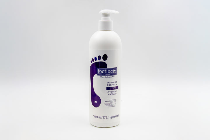Footlogix #19 Professional Massage formula - 500 ml professional size