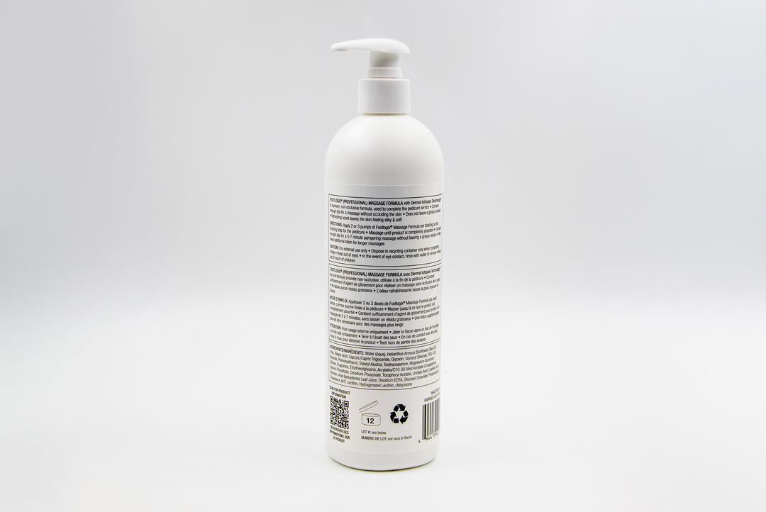 Footlogix #19 Professional Massage formula - 500 ml professional size