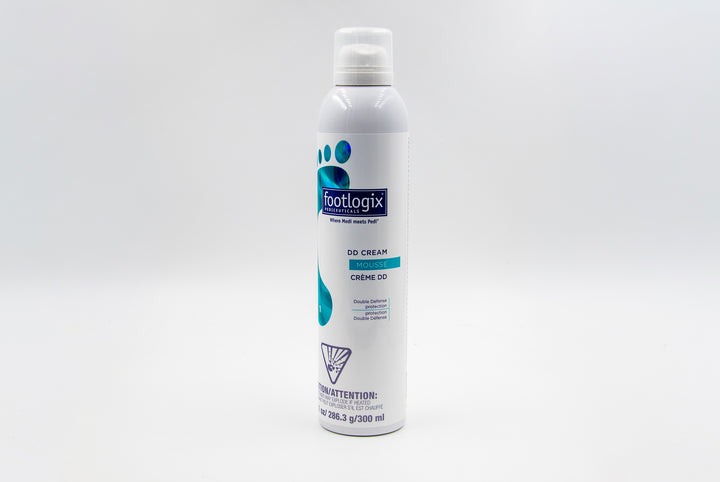 Footlogix #1 DD cream mousse formula (contact us for professional pricing)