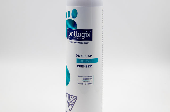 Footlogix #1 DD cream mousse formula (contact us for professional pricing)