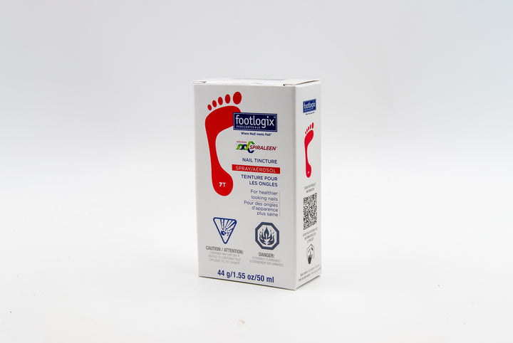Footlogix #7T Nail Tincture Spray with Spiraleen (contact us for professional pricing)