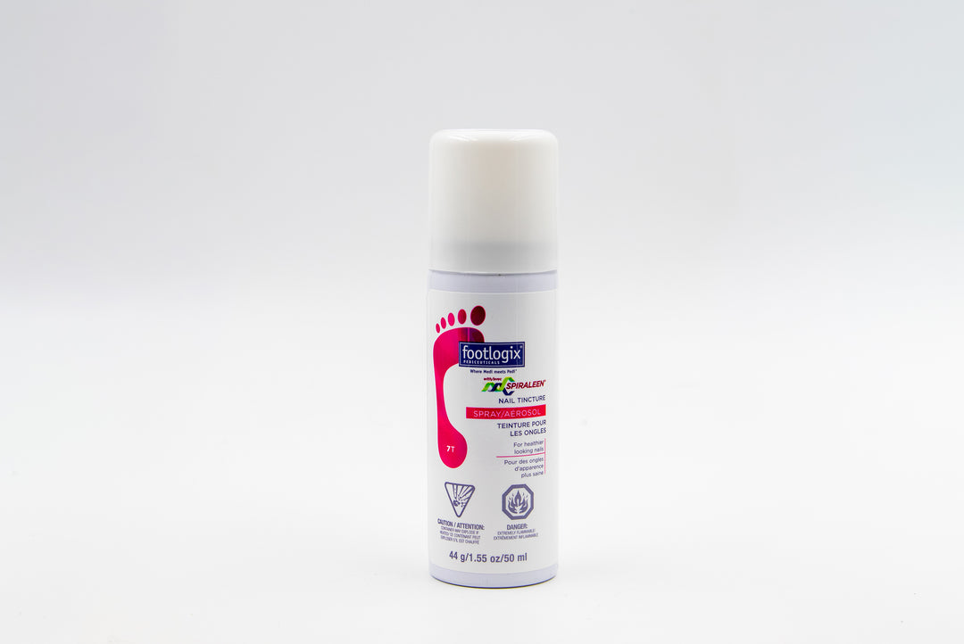 Footlogix #7T Nail Tincture Spray with Spiraleen (contact us for professional pricing)