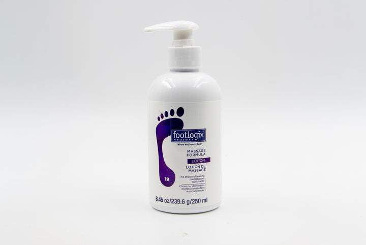 Footlogix #19 Professional Massage formula - 250 ml home size (contact us for professional pricing)