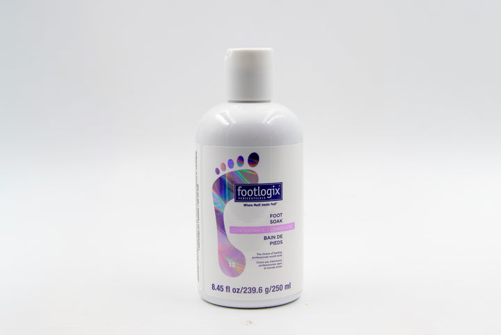 Footlogix #13 Foot Soak concentrate 250 ml home size (contact us for professional pricing)