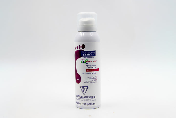 Footlogix #7+ Rough Skin Formula with Spiraleen (contact us for professional pricing)
