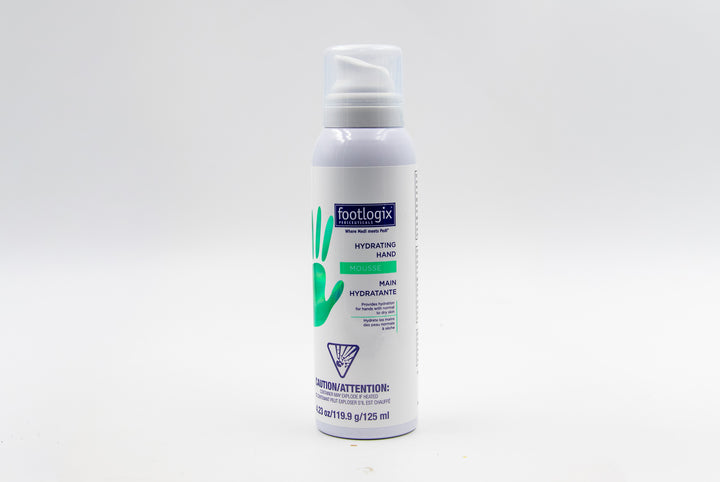 Footlogix Hydrating Hand Mousse (contact us for professional pricing)