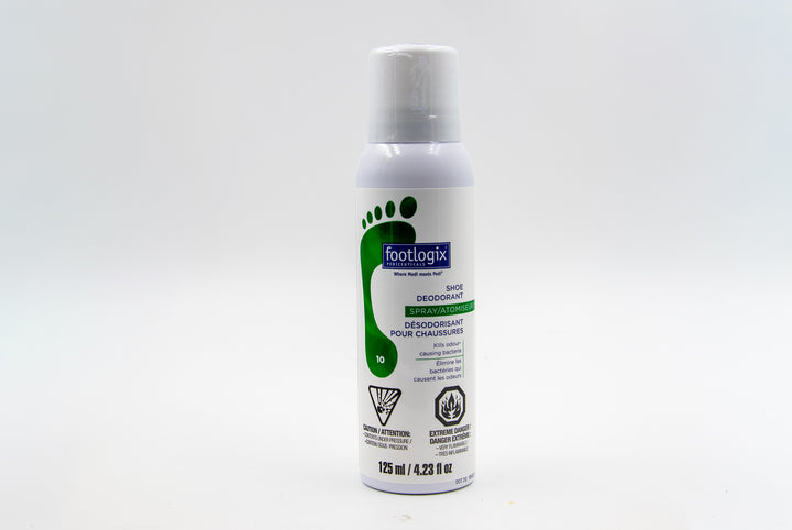 Footlogix #10 Shoe Deodorant Spray (contact us for professional pricing)