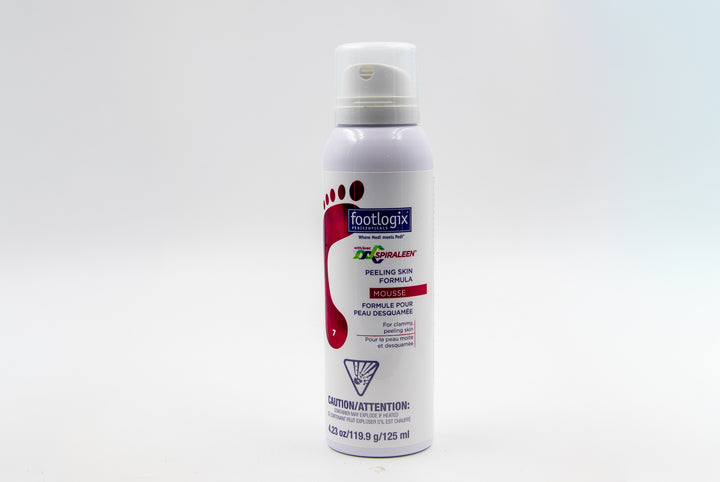 Footlogix #7 Peeling Skin Formula with Spiraleen (contact us for professional pricing)