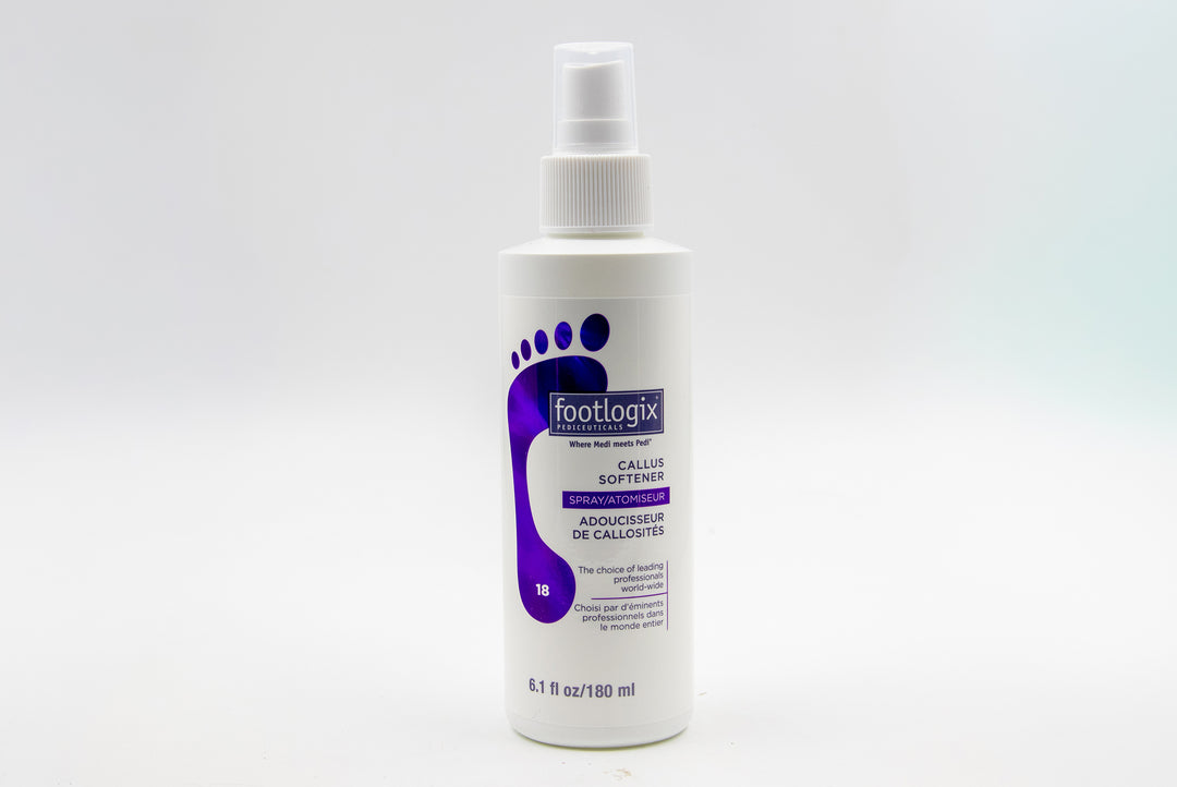 Footlogix #18 Callus softener concentrate - professional sizes in 180 ml and 946 ml