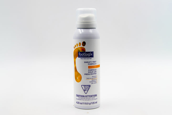 Footlogix #5 Sweaty Feet Formula (contact us for professional pricing)